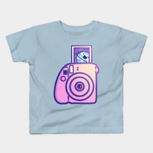 Instant Planet Kids T-Shirt